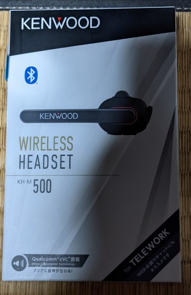 ケンウッド KH-M500-B [ブラック] レビュー評価・評判 - 価格.com