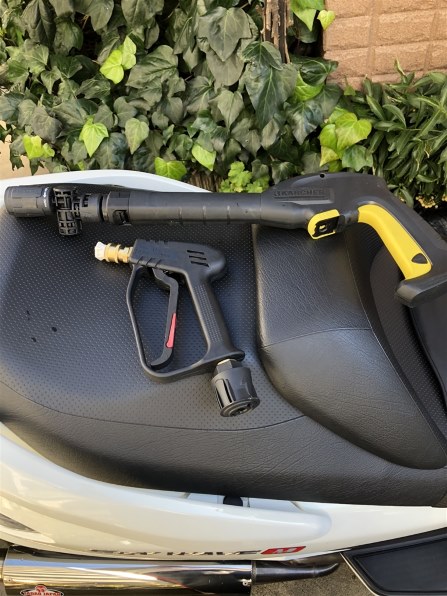 自身で購入は初めての高圧洗浄機』 ケルヒャー K3 サイレント 自身で購入は初めての高圧洗浄機』 ケルヒャー K3 サイレント