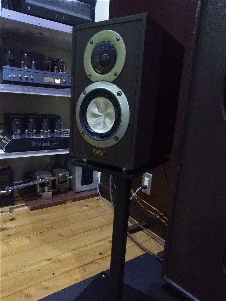 高解像度系機器で組み合わせたほうが良いかなと』 FOSTEX GX100BJ