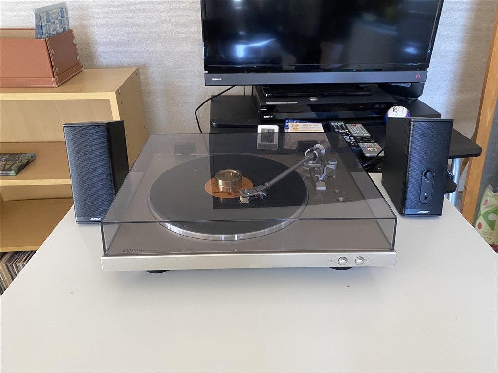 節約術購入】 DENON / DP-300F [フォノイコライザー内蔵] おまけ付き ...