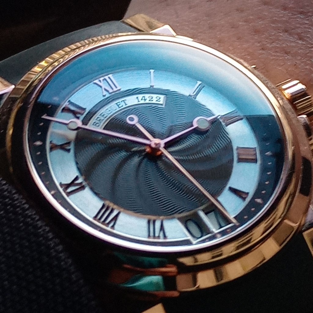 マリー ブレゲ マリーン2 ローズゴールド』 ブレゲ マリーン II 5817BR