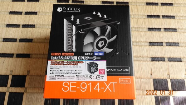 ID-COOLING SE-914-XTA 価格比較 - 価格.com