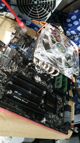 【ジャンク】ASRock B85M-ITX　デスクトップPC （DVD故障!） 2000円のジャンクマザー ASRock B85M 動作確認してみた - YouTube