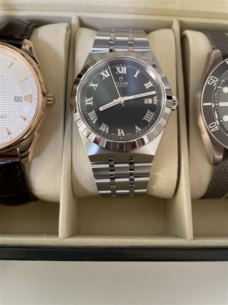 週末価格　TUDOR チューダー ロイヤル 38mm 28500 SS 質感はロレックス以上・研磨仕上もGS以上』 チューダー ロイヤル 28500