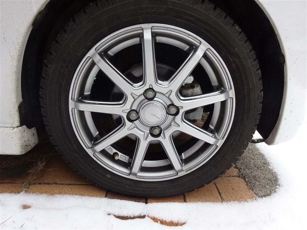 雪道は慎重に』 YOKOHAMA iceGUARD 6 iG60 165/55R15 75Q enkuniさんの