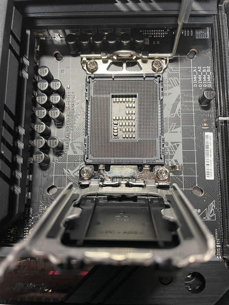 超お勧め！ROG STRIX Z690-F GAMING WIFI CPU付き！ ROG STRIX Z690-F GAMING WIFI