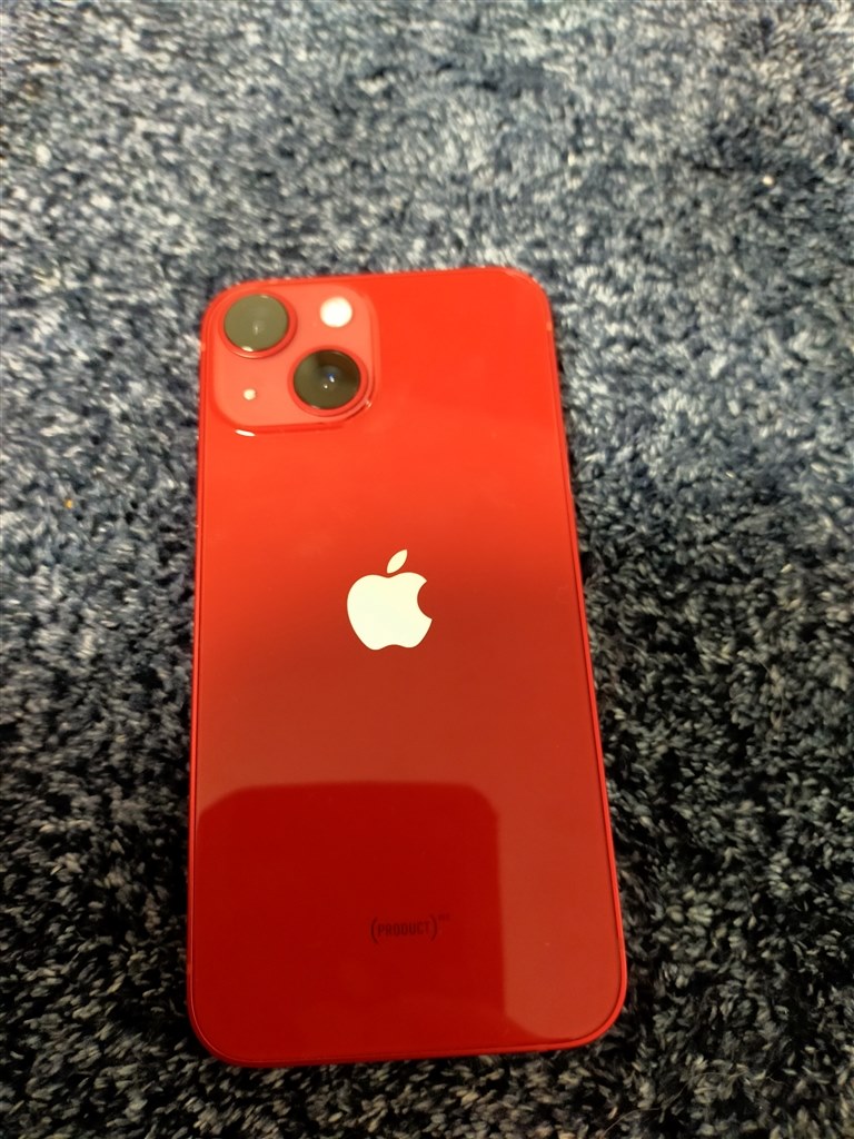 一括15000円！コスパ最強の素晴らしい端末だが...』 Apple iPhone 13 mini (PRODUCT)RED 128GB SIMフリー  [レッド] rmt0865さんのレビュー評価・評判 - 価格.com