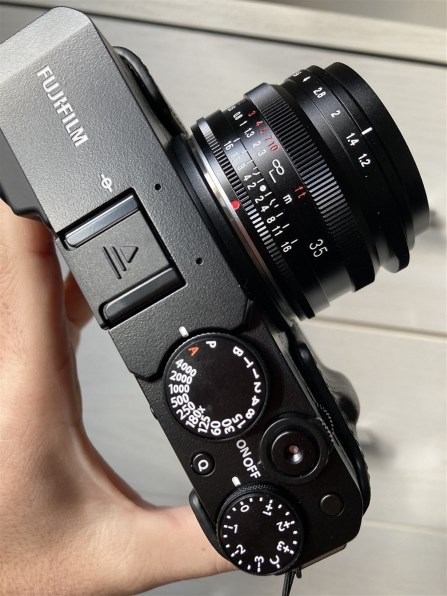 フォクトレンダー NOKTON 35mm F1.2 X-mount カメラ レンズ(単焦点