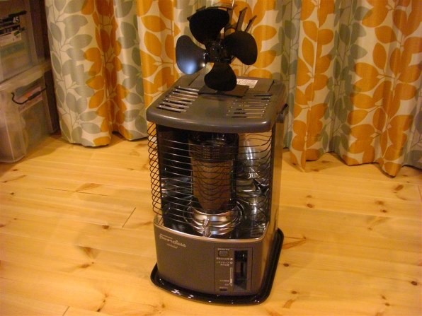 トヨトミRS-FH290ストーブ レビュー】TOYOTOMI RS-FH290 限定モデル【ストーブ】 - いちげんさん