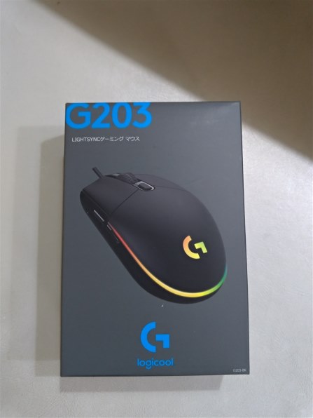ロジクール G203 LIGHTSYNC Gaming Mouse G203-WH [ホワイト] 価格比較