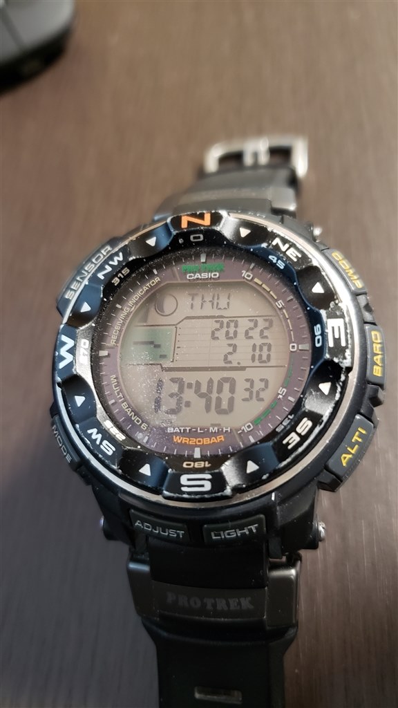 丈夫で長持ち、良い相棒』 カシオ プロトレック PRW-2500-1JF 丈夫で長持ち、良い相棒』 カシオ プロトレック PRW-2500-1JF