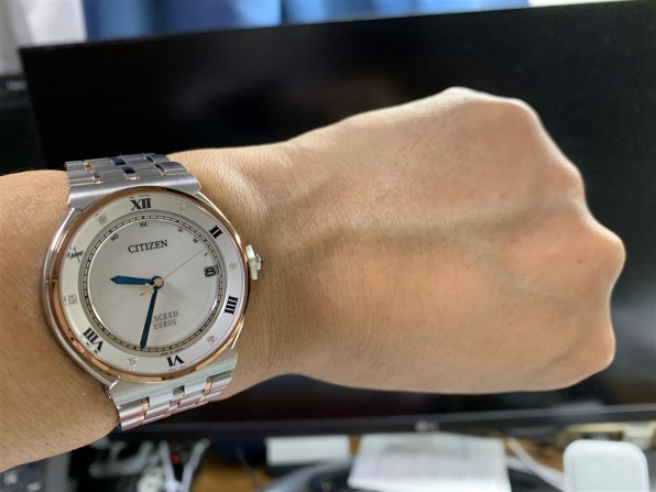 シチズン エクシード メンズ腕時計 AS7076-51A 電波時計 エコドライブ Amazon.co.jp: [シチズン] 腕時計 エクシード エクシード