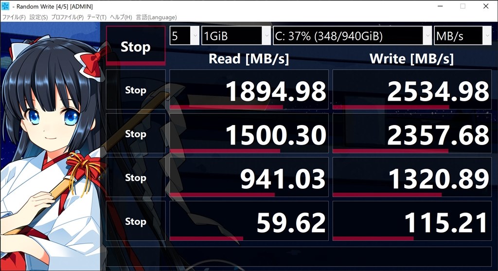 【大注目】 確かに665Pより強化されてます』 Solidigm 670p SSD ミュージック