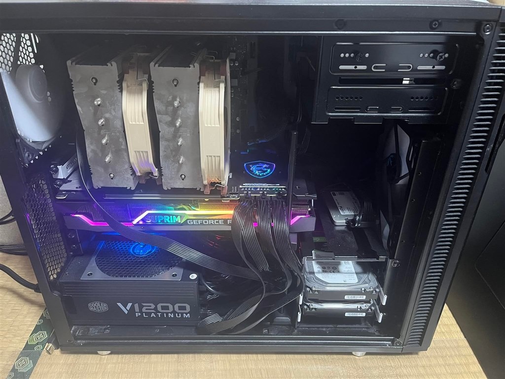 ○〔コスパ最強!!大容量!!〕Fractal Design Define R5