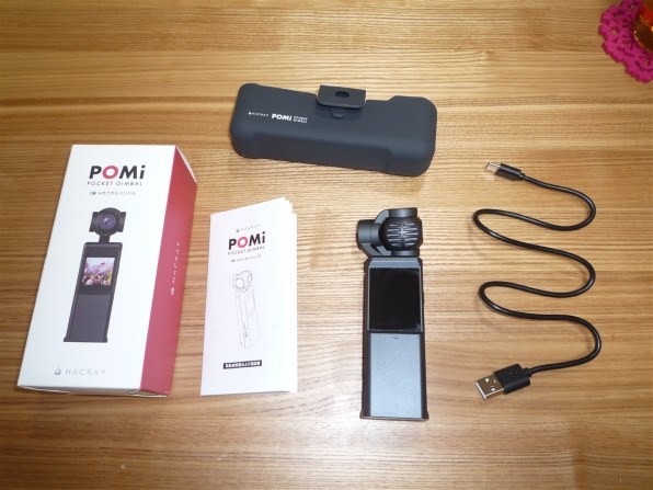 ロア・インターナショナル HACRAY POMi Pocket Gimbal 価格比較 - 価格.com