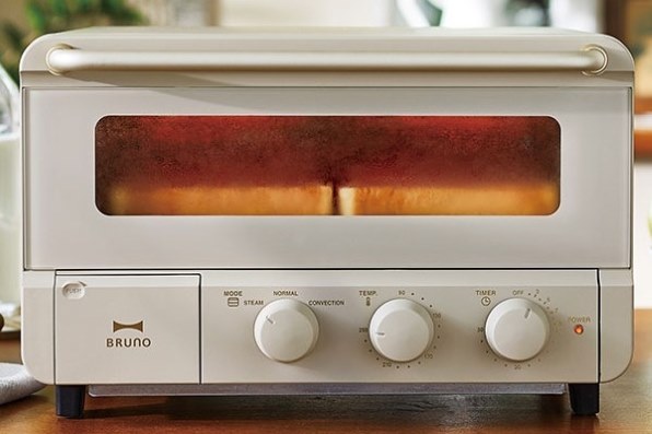 BRUNO スチーム＆ベイクトースターBOE067-GRG CREAM 【公式通販】