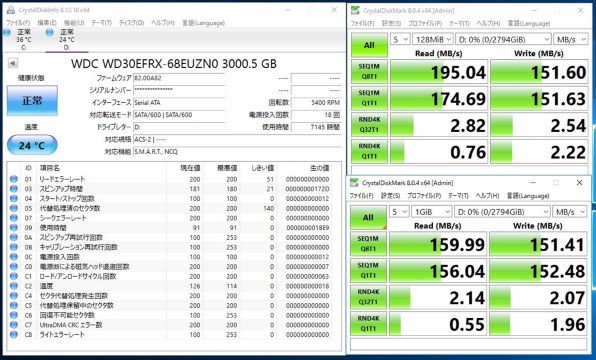 WESTERN DIGITAL WD30EFRX [3TB SATA600 5400] 価格比較 - 価格.com