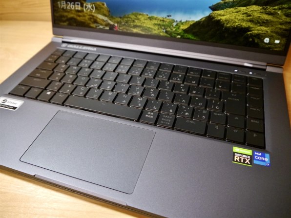 現行型 GALLERIA UL7C-R36 i7 11800H RTX3060