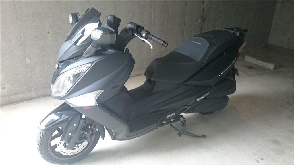 125クラス最強マシーン』 SYM JOYMAX125i SPORT ☆やっさんさんの