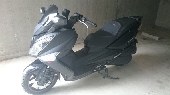 バイク SYM JOYMAX125I SYM JOYMAX125i – 迫力のボディに快適機能を満載 試乗インプレ
