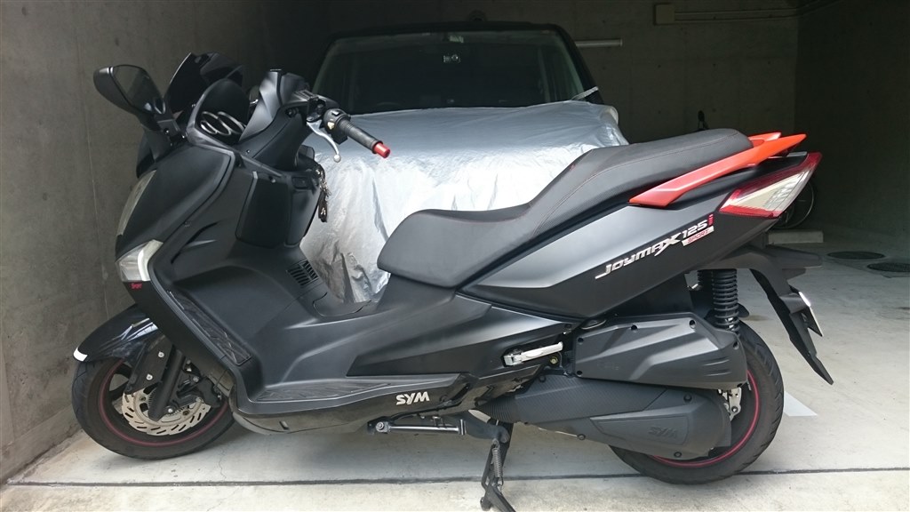 125クラス最強マシーン』 SYM JOYMAX125i SPORT ☆やっさんさんの
