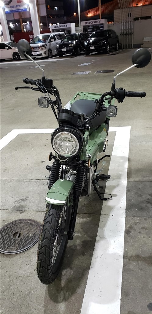 JA07 カブプロ ハンターカブ スーパーカブ カブプロ110(JA07)オフ