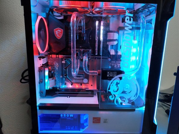 ミドルタワーで水冷化やってみた。』 Thermaltake H200 TG RGB Snow Edition CA-1M3-00M6WN-00  [ホワイト] じゅん4126さんのレビュー評価・評判 - 価格.com