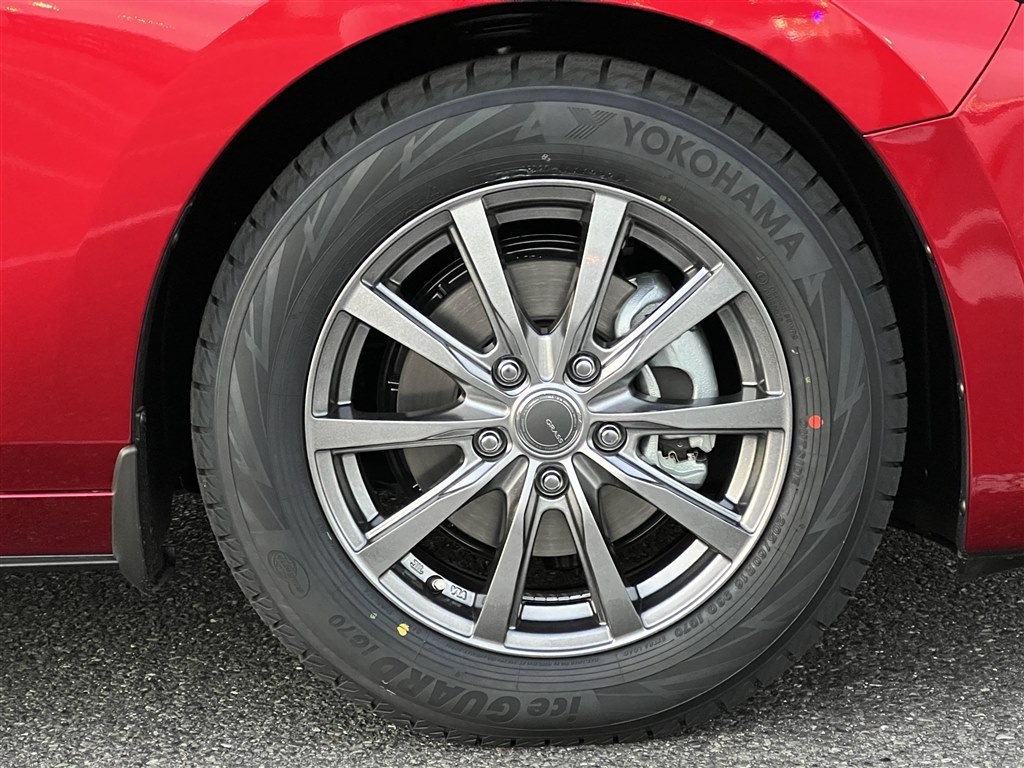 YOKOHAMA ice GUARD iG70 225/60R17 17インチ スタッドレス 4本 21年製