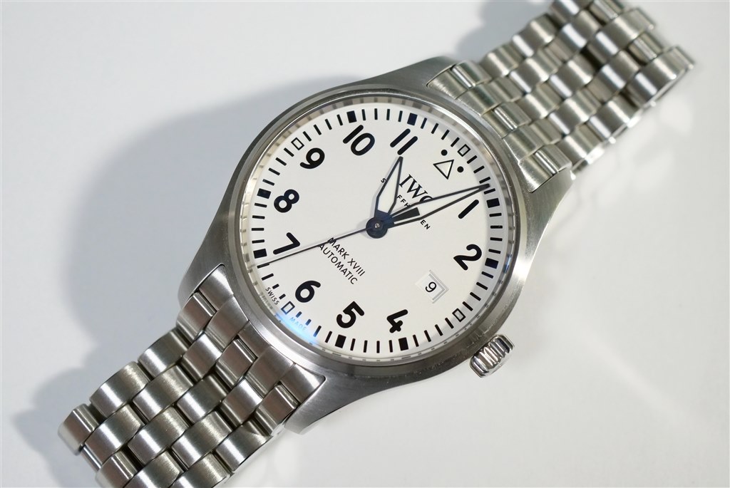 適度な大きさとブラックにはない爽やかさ』 IWC パイロット・ウォッチ