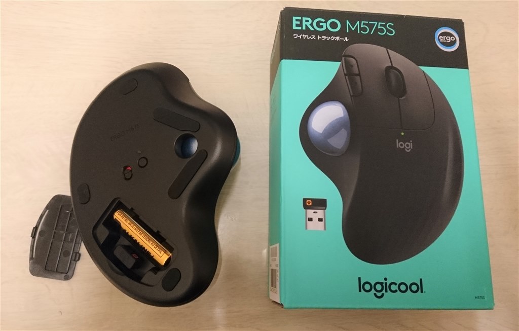 弱点が見つからない印象 コスパ抜群』 ロジクール ERGO M575 Wireless 