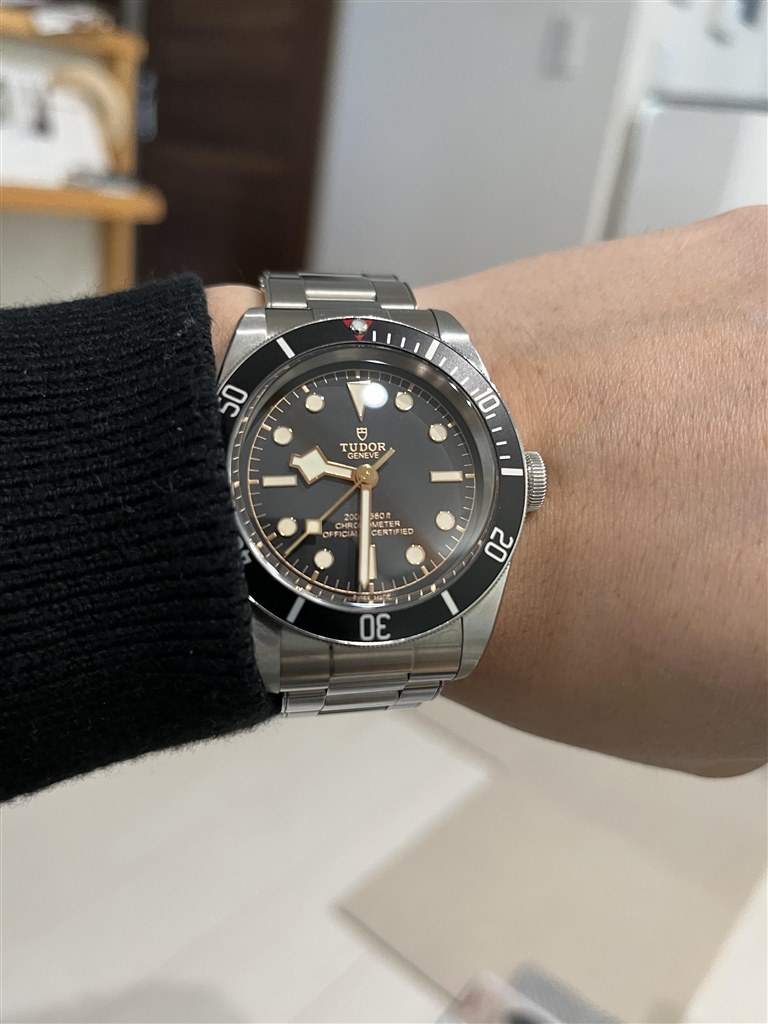 ヴィンテージ感が素敵なダイバーズ』 チューダー ヘリテージ ブラック