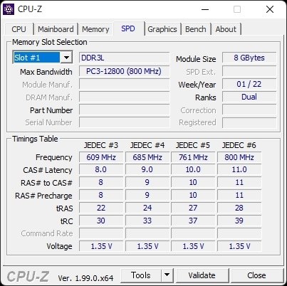 Silicon Power SP008GLSTU160N02 [SODIMM DDR3L PC3-12800 8GB