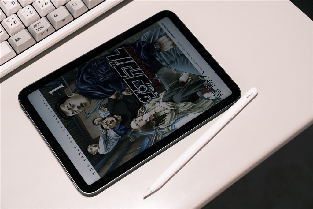 今さらですが、4ヶ月使用してみての所感』 Apple iPad mini 8.3インチ 第6世代 Wi-Fi 256GB 2021年秋モデル  MK7T3J/A [スペースグレイ] ダンニャバードさんのレビュー評価・評判 - 価格.com