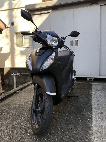 ホンダ ディオ110 レビュー評価 評判 価格 Com