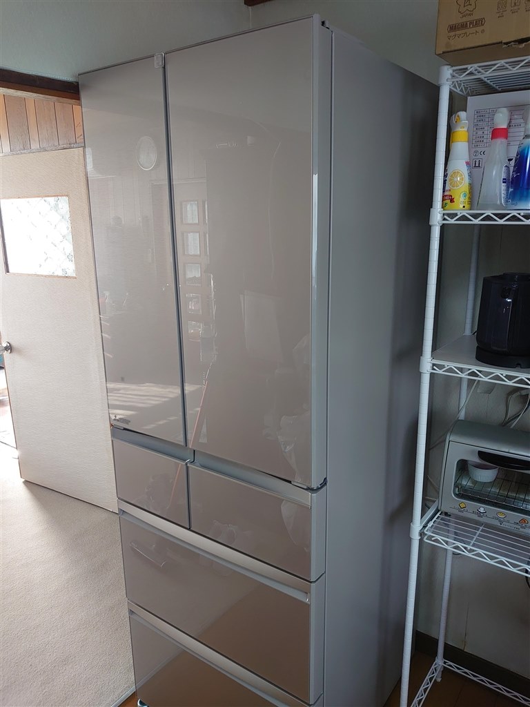 冷蔵庫 三菱電機 「置けるｽﾏｰﾄ大容量」ｼﾘｰｽﾞ - キッチン家電