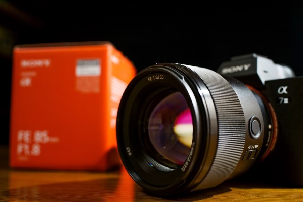 カメラ レンズ(ズーム) SONY FE 85mm F1.8 SEL85F18 レビュー評価・評判 - 価格.com