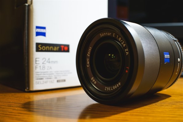 SONY Sonnar T* E 24mm F1.8 ZA SEL24F18Z レビュー評価・評判 - 価格.com