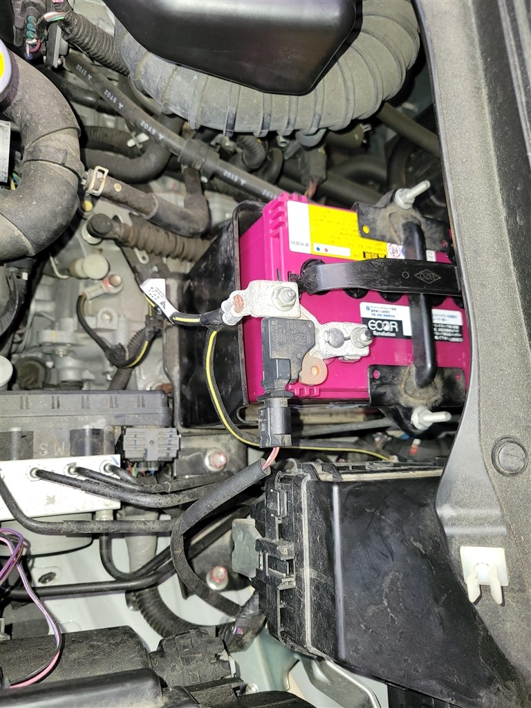 安く交換できました。』 ジーエス・ユアサ ECO.R Revolution ER