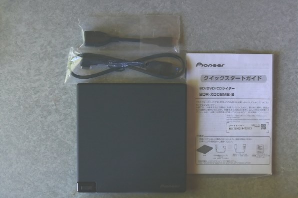 パイオニア BDR-XD08MB-S MOONLIGHT BLACKタケタケの竹林 - PC周辺機器