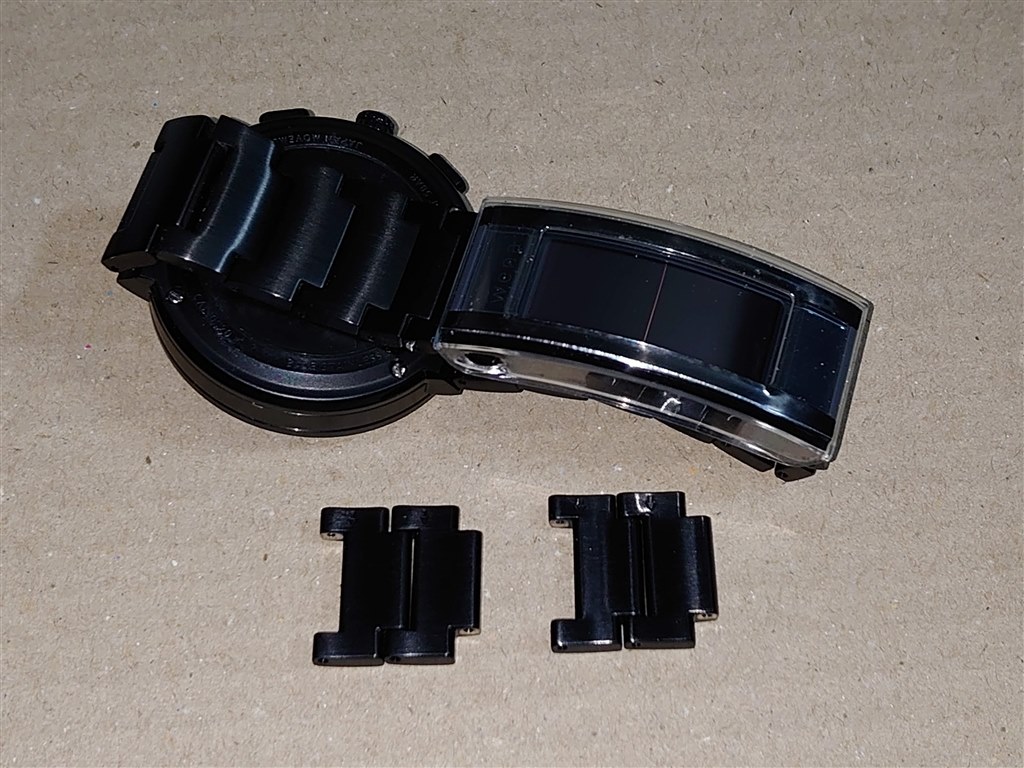 2022 0220追記 ようやくコマ詰め完了です。』 SONY wena 3 Frosted Black Edition Styled for  Xperia WNW-SB22AB Uehara課長さんのレビュー評価・評判 - 価格.com