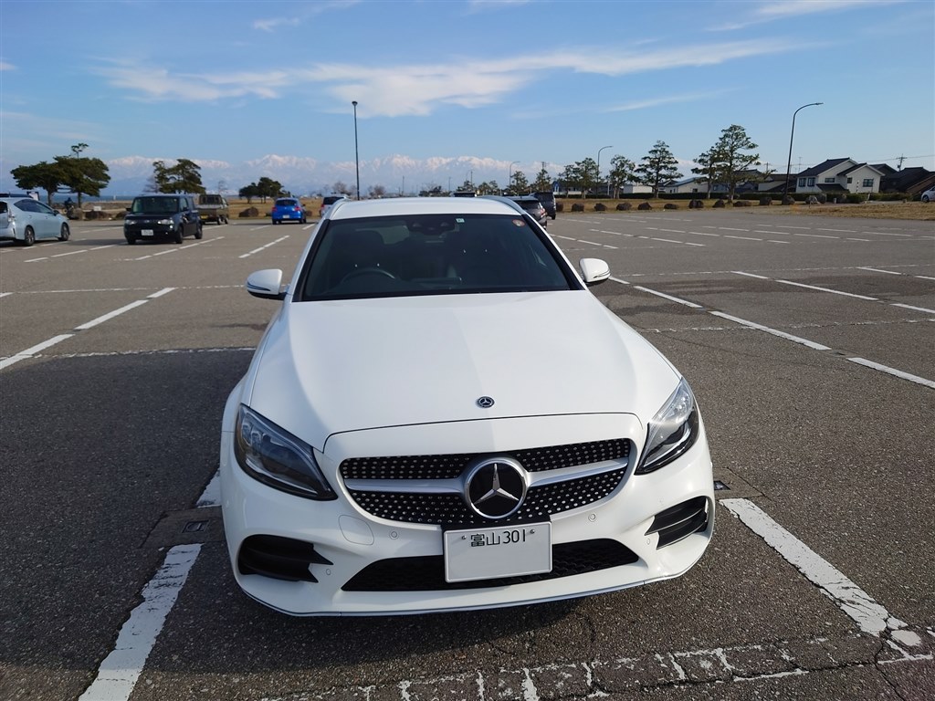 車検の代車でC220dステーションワゴン後期型に乗りました。』 メルセデス・ベンツ Cクラス ステーションワゴン 2014年モデル  HISASHI-880さんのレビュー評価・評判 - 価格.com