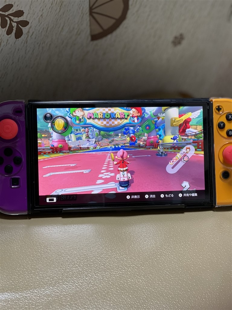 wiiu版も大概綺麗でしたが、更に綺麗に。』 任天堂 マリオカート8