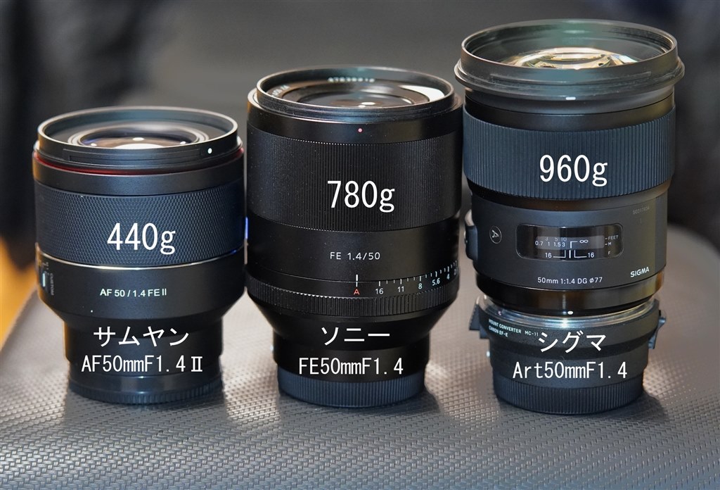 実写性能の素晴らしい小型軽量レンズ』 SAMYANG AF 50mm F1.4 FE II ...