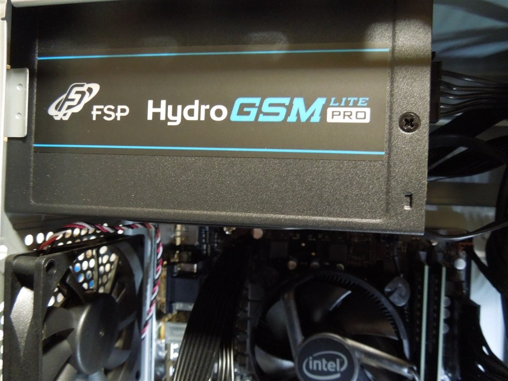 7年後にまた会いましょう？（汗』 FSP Hydro GSM Lite PRO 550W HGS-550M うたたね猫さんのレビュー評価・評判 -  価格.com