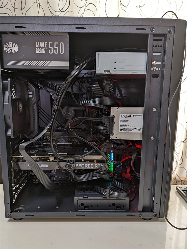 pcケース ジャンク扱い ANTEC P280 PCケース 650W電源付 ジャンク扱い