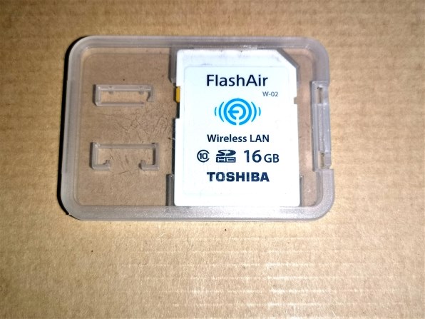 TOSHIBA FLASHAIR W-02 16GB