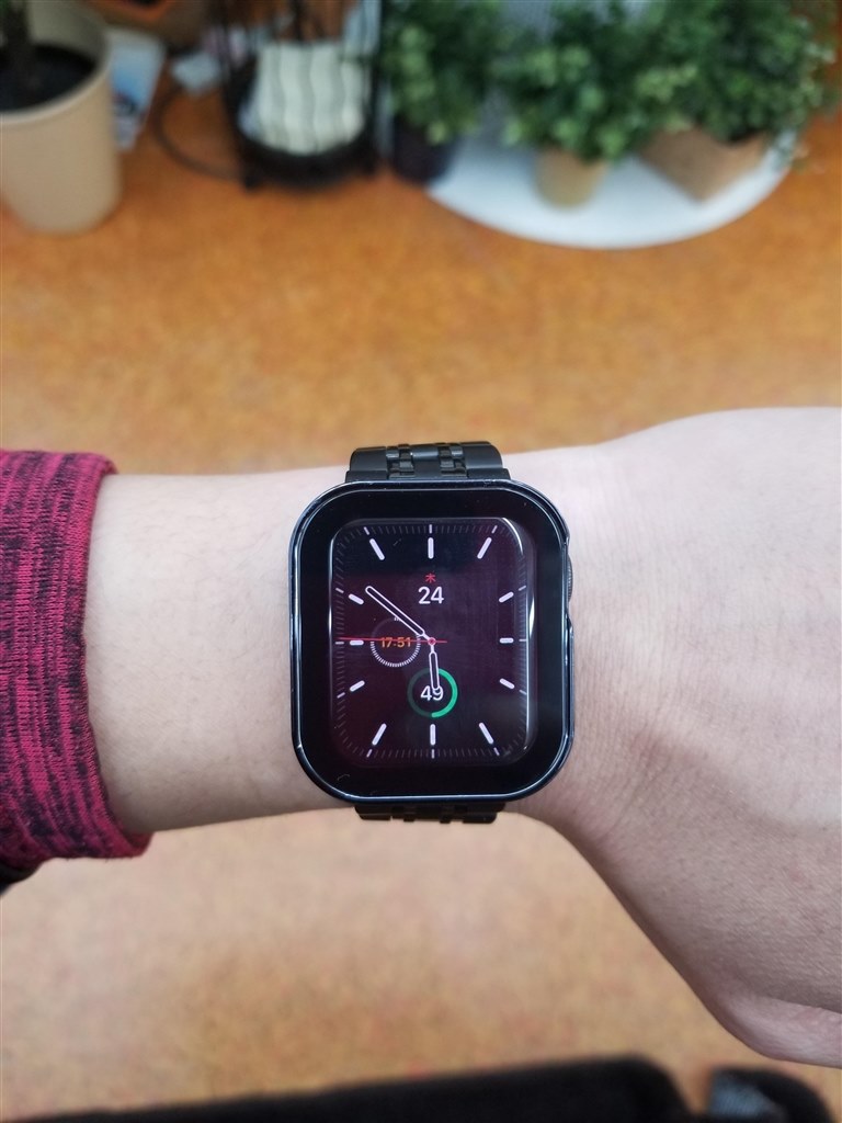 MKQ13J/A Apple Watch SE（GPSモデル） 40mm - 腕時計(デジタル)