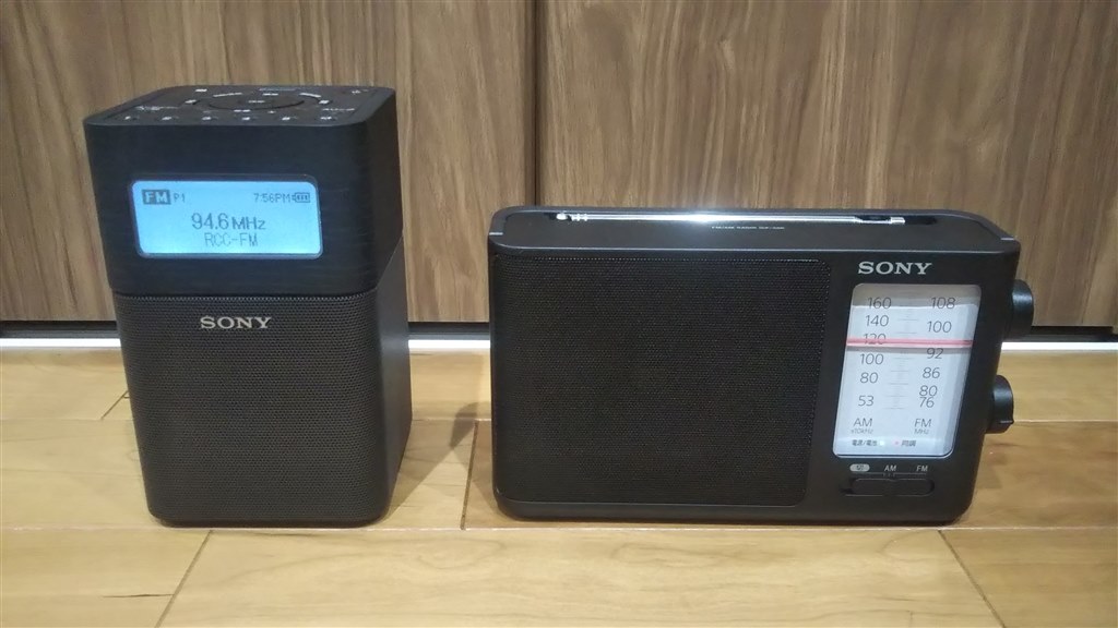 ちょっと高音質な目覚ましラジオが欲しい人にオススメ』 SONY