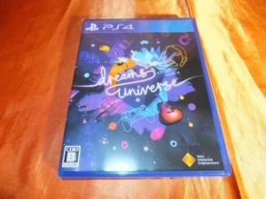 (未使用･未開封品)Dreams Universe PS4】 Dreams Universe｜Yahoo!フリマ（旧PayPayフリマ）
