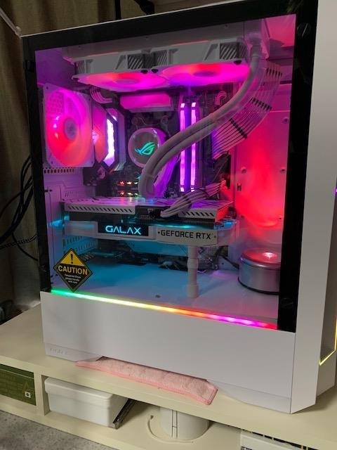 玄人志向 グラボ GK-RTX3060Ti-E8GB WHITE LHR